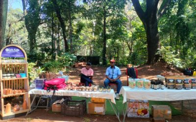 Lok Kalp Foundation Showcases Social Initiatives at Flower Exhibition in Belagavi