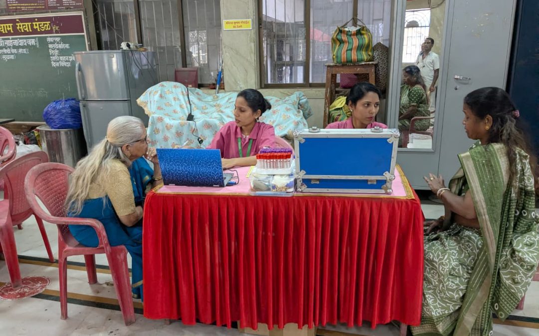 Lok Kalp Foundation Organizes Complete Health Check-up Camp at Tagore Nagar, Vikhroli
