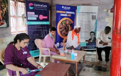Free BP/Sugar  Check – Up Camp conducted by Lok Kalp Foundation under CSR initiative