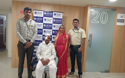 Lok Kalp Foundation & Netradarshan Eye Hospital Facilitate Free Cataract Surgery