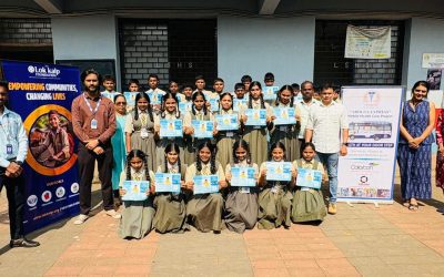 Lokkalp Foundation Organizes Free Dental and General Health Camp at Lokshikshan High School, Dhargal Pernem