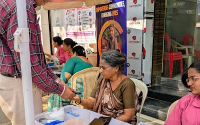 Lok Kalp Foundation organized a complete health check-up camp on 30 December 2025 at Prabhadevi, Mumbai, with the support of Unicare Health Centre.