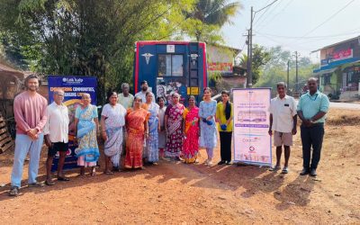 Lok Kalp Foundation Organize Free Health Check-Up Camp in Ladfem Village, Bicholim