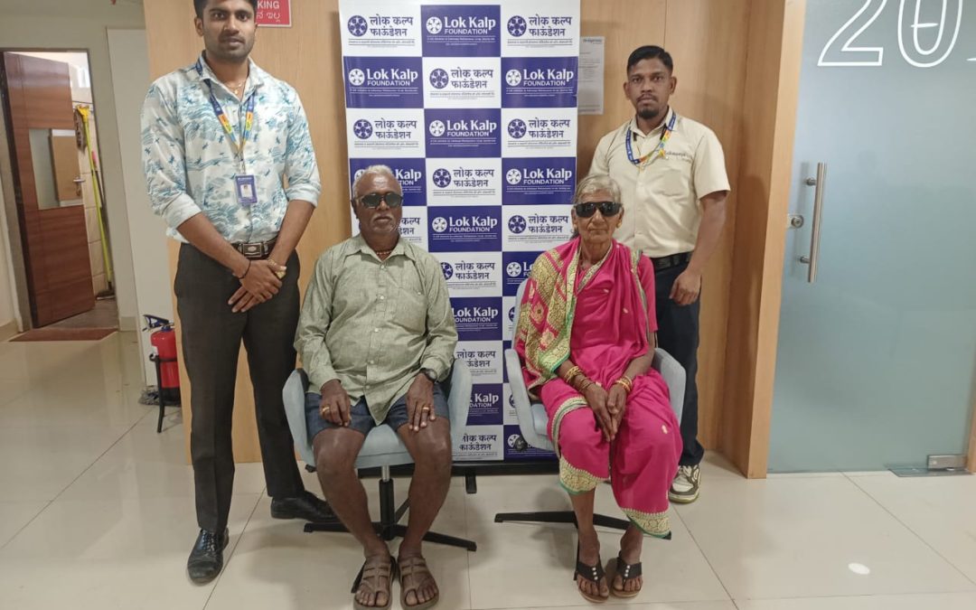 Lok Kalp Foundation and Netradarshan Super Speciality Eye Hospital Successfully Conduct Free Cataract Surgeries for Rural Patients