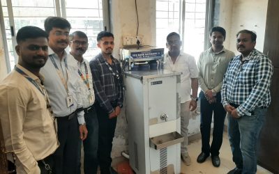 Lok Kalp Foundation donated water purifier to District Civil Hospital