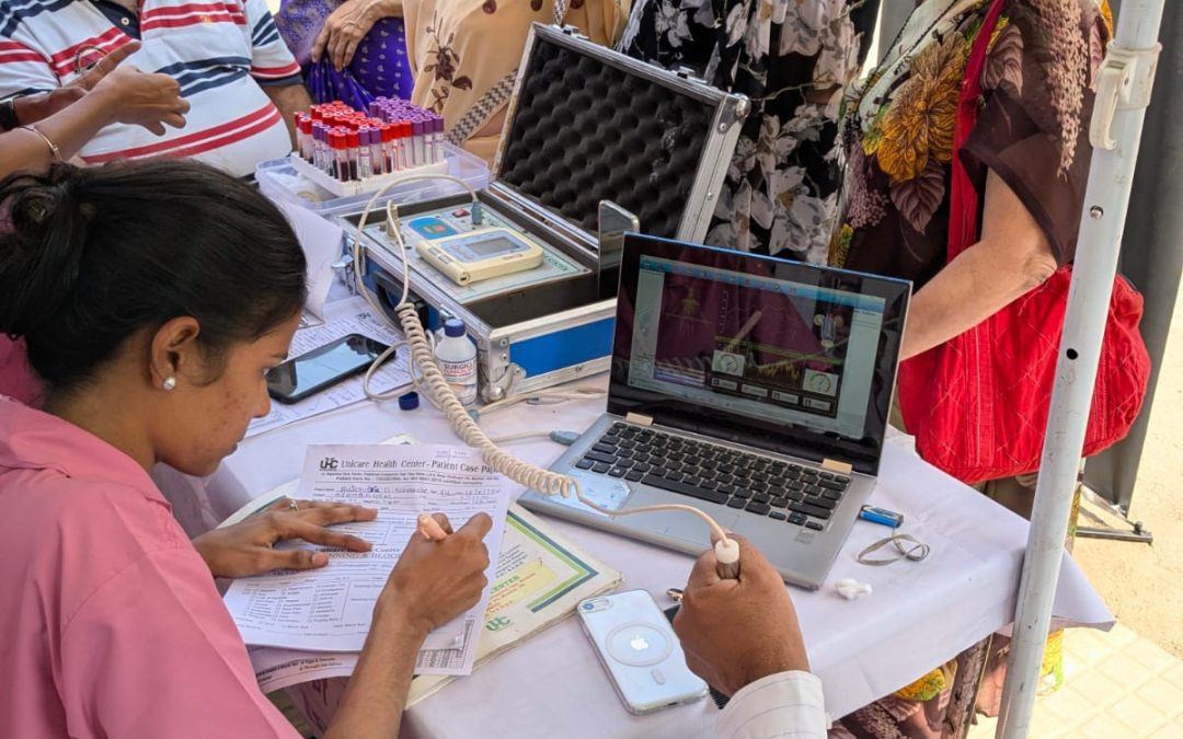 Lok Kalp Foundation Organizes Free Health Check-up Camp in Old Panvel