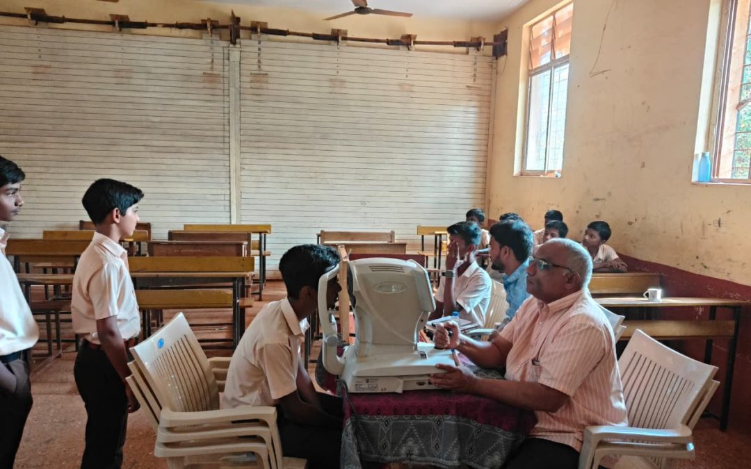 Free Eye Check-Up camp conducted by Lok Kalp Foundation under CSR initiative