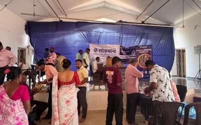 Free Eye Check-up Camp Successfully Conducted at Punarvasan Sal, Dodamarg