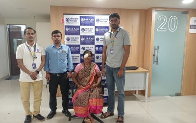 Lok Kalp Foundation and Netradarshan Superspeciality Eye Hospital Conduct Free Cataract Surgery for Chigule Village Patient