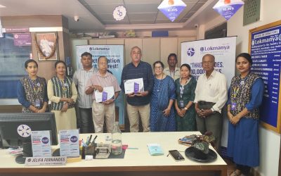 Lokkalp Foundation Felicitates Dr. Madusudan Nadkarni and Shri Harshad Prabhudessai