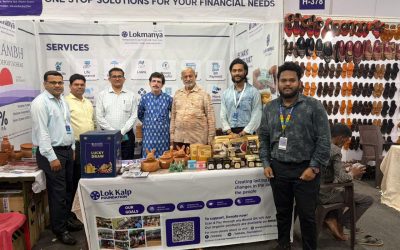 Lokkalp Foundation Showcases Eco-Friendly and Pottery Products at Lokostav Exhibition 2026, Panjim