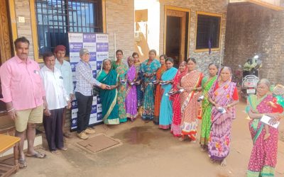 Lok Kalp Foundation Distributes Free Spectacles to Villagers of Habbanhatti