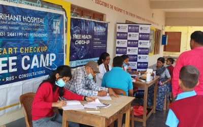 Lok Kalp Foundation and Arihant Hospital Conduct Free General Health Camp at Kalmani Village