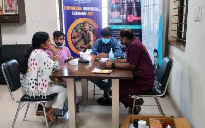 Free BP/Sugar Check – Up Camp conducted by Lok Kalp Foundation under CSR initiative