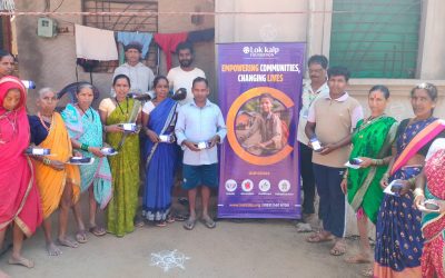 Lok Kalp Foundation Distributes Free Spectacles to Villagers of Talawade & Golyali