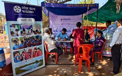 Free Eye Check-Up and General check-up camp conducted by Lok Kalp