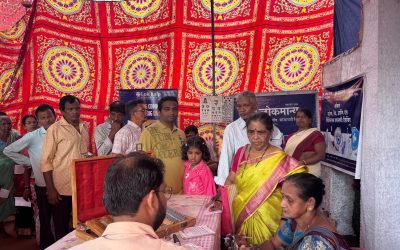Free Eye Check-up Camp Successfully Conducted at , Humarmala Walawal, Kudal