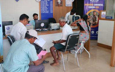 Free Eye Check – Up Camp conducted by Lok Kalp Foundation under CSR initiative