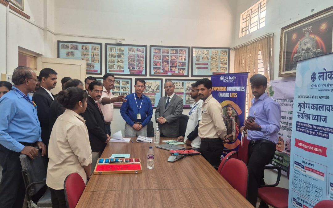 Health and Eye Check-up Camp Successfully Conducted in Sangli