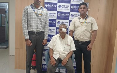Lok Kalp Foundation & Netradarshan Superspeciality Eye Hospital Conduct Free Cataract Surgery