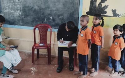 Free Eye Check – Up Camp conducted by Lok Kalp Foundation under CSR initiative