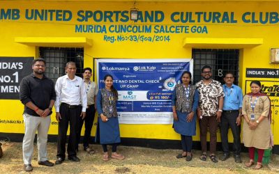 Free Eye, General & Dental Health Camp Successfully Conducted at MB Cultural and Sports Club, Murinda–Cuncolim