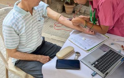 Lok Kalp Foundation Organizes Free Health Check-up Camp in Borivali West, Mumbai.