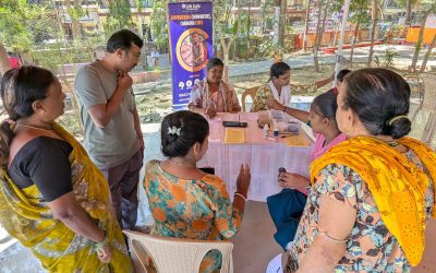 Lok Kalp Foundation Organizes Free Health Check-up Camp in Charkop, Mumbai