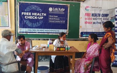 Lok Kalp Foundation Successfully Conducts Free General Health Camp at Maan Village, Khanapur
