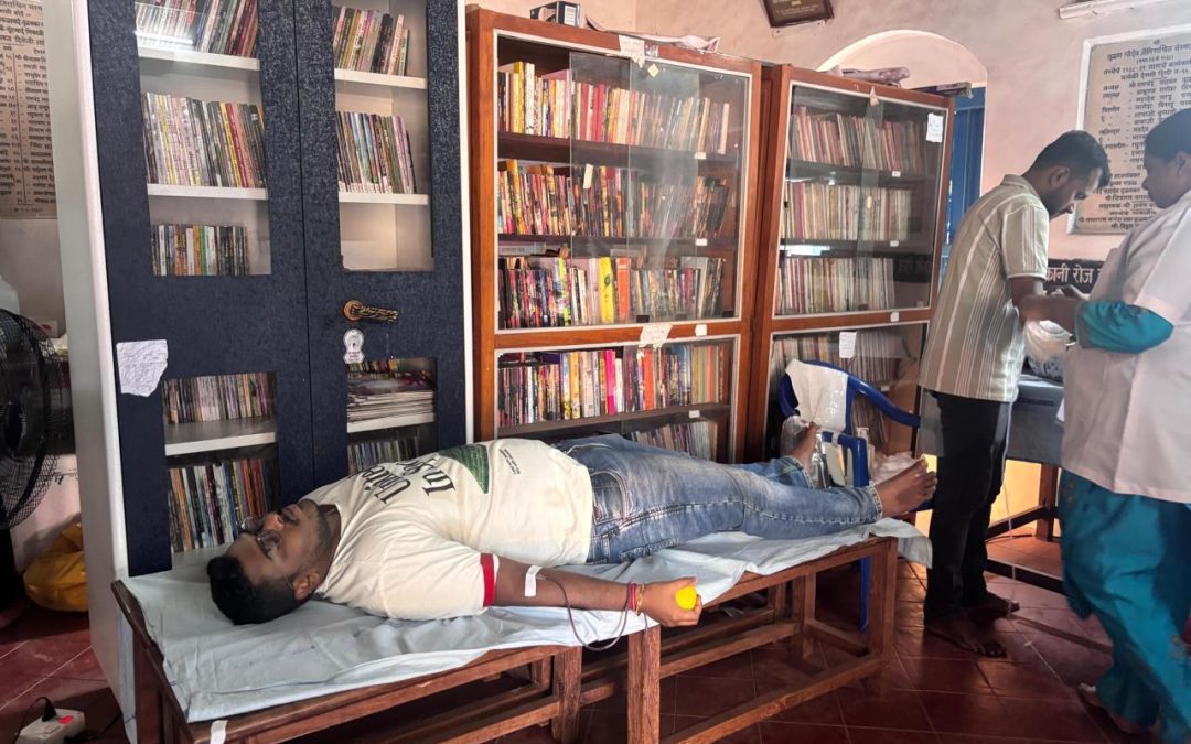 Blood Donation Camp in Tulas Concluded with Enthusiasm