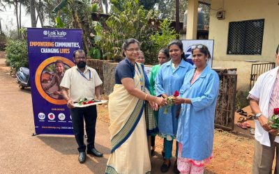 Free General, Dental, and Eye Check-up Camp at the Anganwadi in Usgao