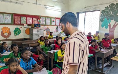Lok Kalp Foundation conducted an awareness session at a BMC School