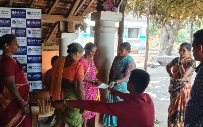 Lok Kalp Foundation and Centracare Hospital Conduct Free General Health Camp at Chorla Village