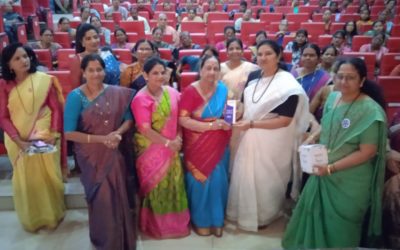 Felicitation of 7 iconic women in Chiplun
