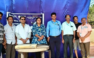 Free Eye Check-up Camp Successfully Concluded by Lok Kalp Foundation at Redi, Vengurla