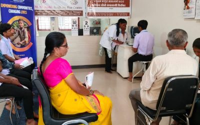 Free Eye Check – Up Camp conducted by Lok Kalp Foundation under CSR initiative