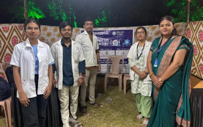 Eye and Health Check-up Camps Successfully Organized at Lok Sindhu Mahotsav