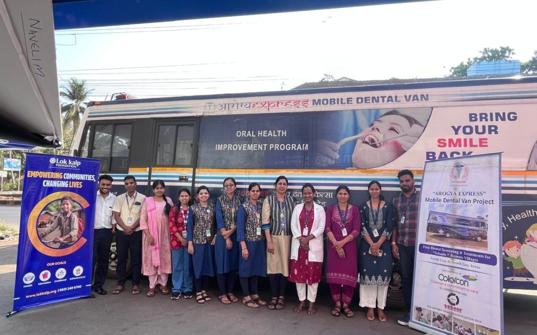 Free Dental Camp Successfully Conducted at Navelim Branch