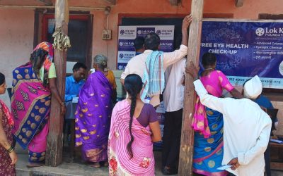 Lok Kalp Foundation & Netradarshan Eye Hospital Conduct Free Eye Camp at Amboli Village, Khanapur