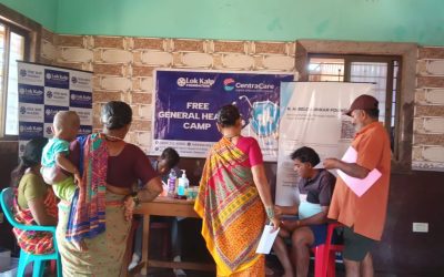 Lok Kalp Foundation Conducts Free General Health Camp at Devachihatti Village, Khanapur