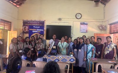 Lok Kalp Foundation Installs Sanitary Pad Disposable in Pat-Parule Schools