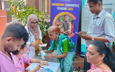 Free BP/Sugar Check – Up Camp conducted by Lok Kalp Foundation under CSR initiative