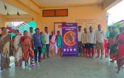 Lok Kalp Foundation Distributes Free Spectacles to Villagers of Chikale Village