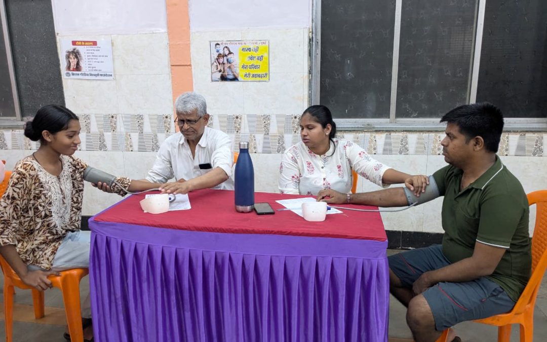 Lok Kalp Foundation Organizes Comprehensive Medical Check-up Camp in Kurla, Mumbai