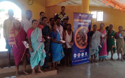 Lok Kalp Foundation Distributes Free Spectacles to Villagers of Parwad Village