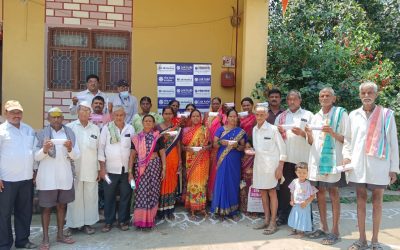 Lok Kalp Foundation Distributes Free Spectacles to Villagers of Chapgaon Village