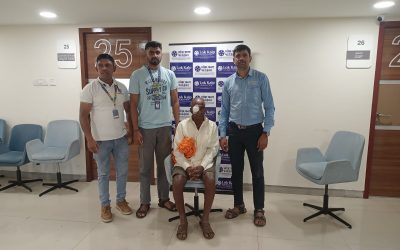 Lok Kalp Foundation & Netradarshan Eye Hospital Facilitate Free Cataract Surgery for Devachihatti Patient