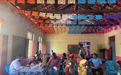 Free Eye Check-up Camp Successfully Conducted by Lok Kalp Foundation at Konalkatta, Dodamarg