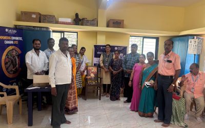 Lok Kalp Foundation’s Free Eye Check-up Camp at Nanos, Shiroda a Success