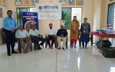 Lok Kalp Foundation Free Eye Check-up Camp Successfully Conducted at Katta Malvan